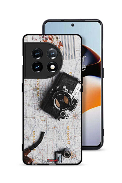 Tolwak غطاء حماية لهاتف OnePlus 11 5G بكاميرا كلاسيكية