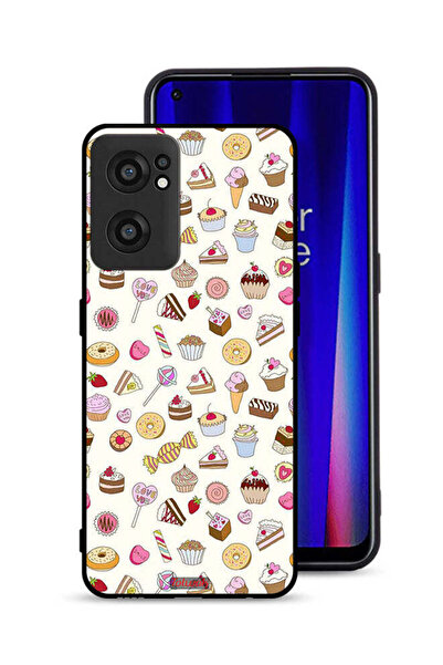 Tolwak غطاء حماية لهاتف OnePlus Nord CE 2 5G بنمط العناصر المفضلة