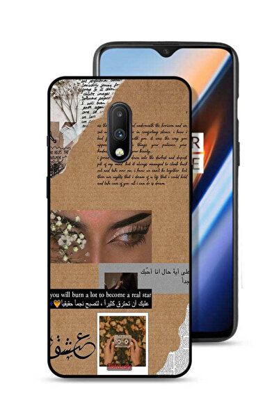 Tolwak OnePlus 7 Protective Case Cover Arabic Quote You Will Burn A Lot To Be...