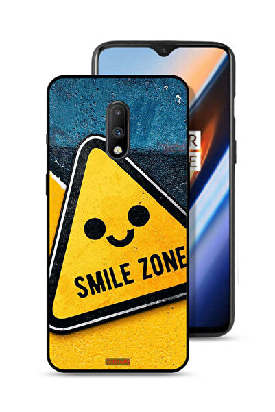 Tolwak غطاء حماية لهاتف OnePlus 7 من Smile Zone