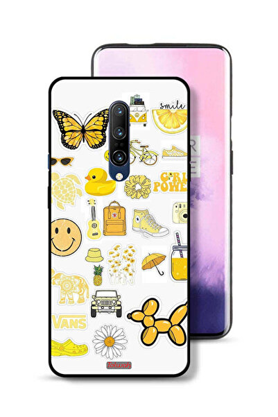 Tolwak OnePlus 7 Pro Protective Case Cover Girly Tags
