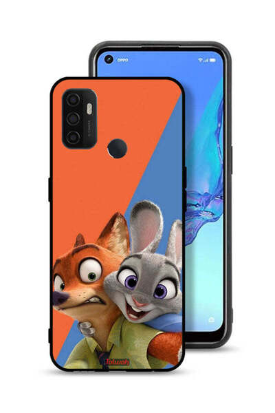 Tolwak غطاء حماية لهاتف Oppo A53 4G - أفضل الأصدقاء