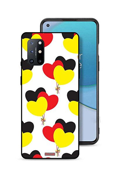 Tolwak غطاء حماية لهاتف OnePlus 8T 5G بتصميم ثلاثة قلوب