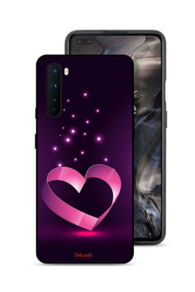 Tolwak غطاء حماية لهاتف OnePlus Nord بتصميم قلب