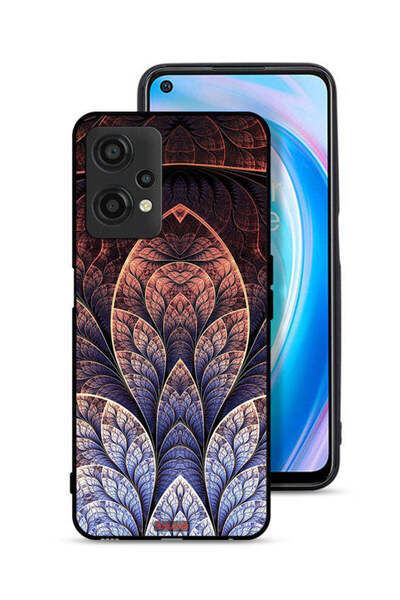 Tolwak غطاء حماية لهاتف OnePlus Nord CE 2 Lite 5G بتصميم زهور فركتال تجريدي