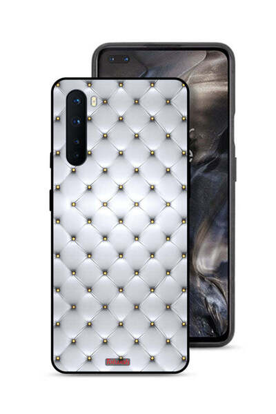 Tolwak غطاء حماية لهاتف OnePlus Nord مطبوع عليه دبابيس على القماش