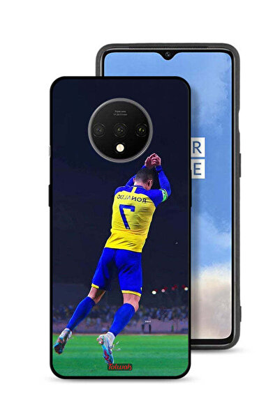 Tolwak غطاء حماية لهاتف OnePlus 7T كريستيانو رونالدو