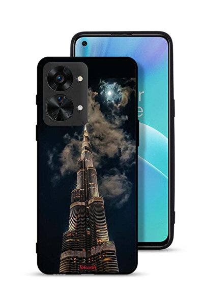 Tolwak OnePlus Nord 2T 5G Protective Case Cover Burj Khalifa In Night