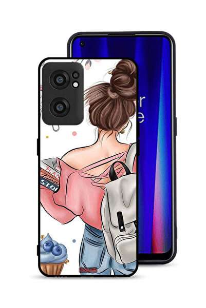 Tolwak OnePlus Nord CE 2 5G Protective Case Cover Books In Hands