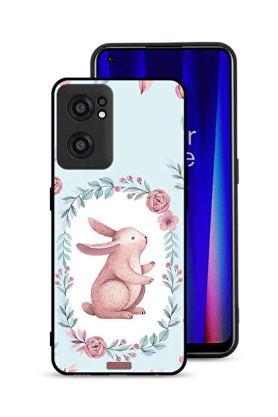Tolwak غطاء حماية لهاتف OnePlus Nord CE 2 5G بتصميم أرنب
