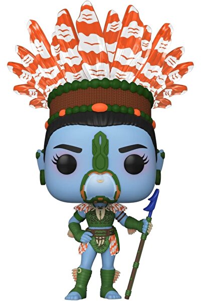 Mena Rise مجسم NaziraShop POP - أسود: واكاندا للأبد - نامورا 1096638