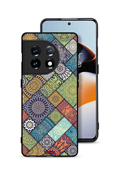 Tolwak غطاء حماية لهاتف OnePlus 11 5G بنمط ماندالا