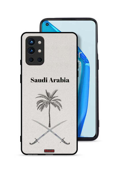 Tolwak غطاء حماية لهاتف OnePlus 9R 5G بشعار المملكة العربية السعودية