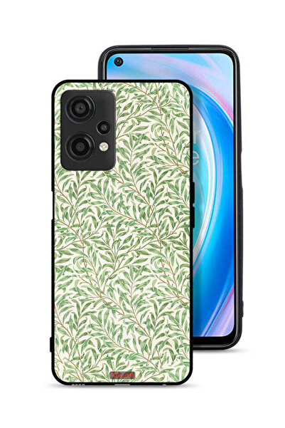 Tolwak غطاء حماية لهاتف OnePlus Nord CE 2 Lite 5G بنمط Willow Bough الشهير