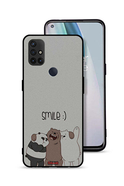 Tolwak غطاء حماية لهاتف OnePlus Nord N10 5G بطبعة ابتسامة الأصدقاء