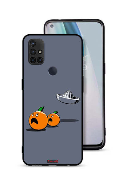 Tolwak غطاء حماية لهاتف OnePlus Nord N10 5G بلمسة فنية رقمية بسيطة وفكاهة