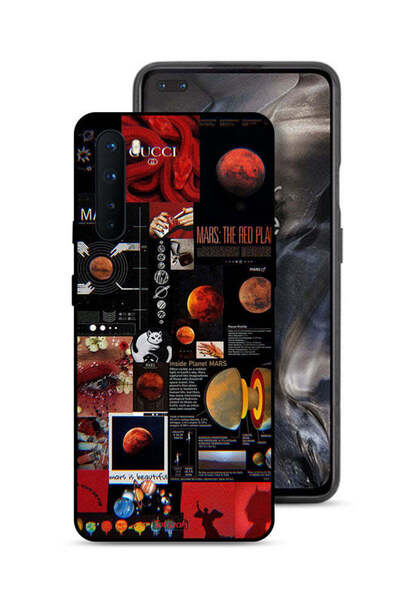 Tolwak غطاء حماية لهاتف OnePlus Nord من Mars Art