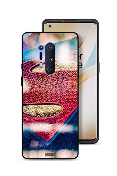 Tolwak غطاء حماية لهاتف OnePlus 8 Pro بشعار سوبرمان