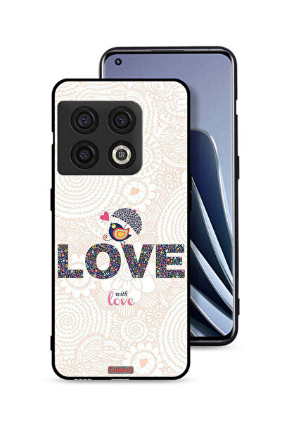 Tolwak غطاء حماية لهاتف OnePlus 10 Pro 5G - Love With Love