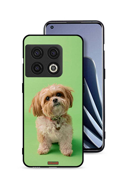 Tolwak غطاء حماية لهاتف OnePlus 10 Pro 5G بتصميم جرو لطيف