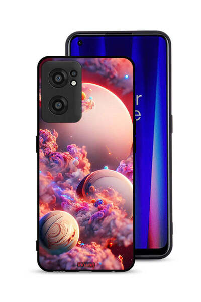 Tolwak OnePlus Nord CE 2 5G Protective Case Cover Clouds Abstract Art