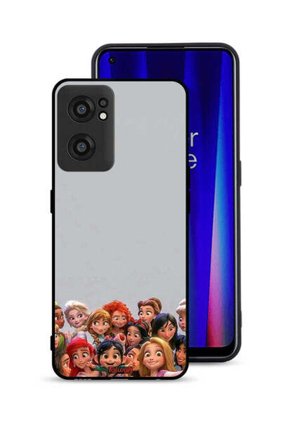 Tolwak OnePlus Nord CE 2 5G Protective Case Cover Friends Forever