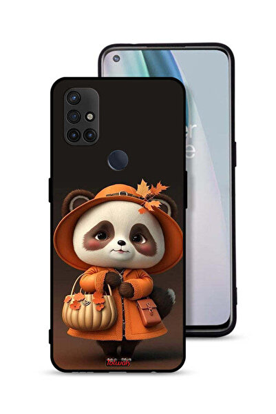Tolwak غطاء حماية لهاتف OnePlus Nord N10 5G بتصميم سيدة الباندا اللطيفة