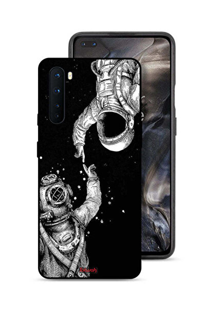 Tolwak غطاء حماية لهاتف OnePlus Nord بتصميم رواد فضاء