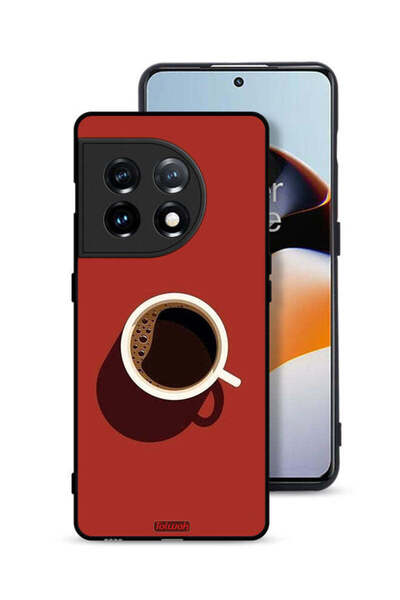 Tolwak غطاء حماية لهاتف OnePlus 11 5G بتصميم فنجان قهوة