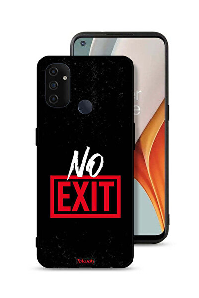 Tolwak غطاء حماية لهاتف OnePlus Nord N100 بدون مخرج