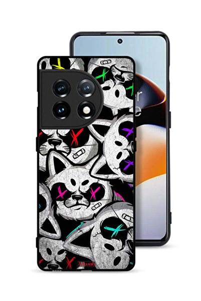 Tolwak غطاء حماية لهاتف OnePlus 11 5G بطبعة قطط مارشميلو