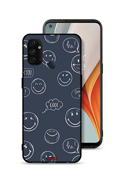 Tolwak غطاء حماية لهاتف OnePlus Nord N100 - وجوه رائعة