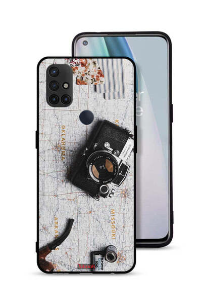 Tolwak غطاء حماية لهاتف OnePlus Nord N10 5G بكاميرا كلاسيكية