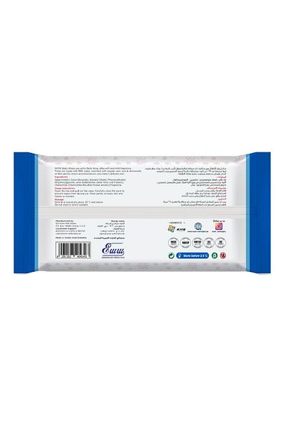 Generic Wow Baby Wipes Mild Fragrance 64 pcs