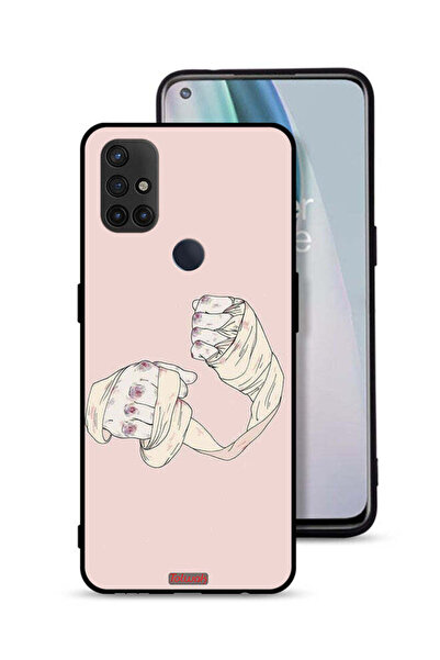 Tolwak غطاء حماية لهاتف OnePlus Nord N10 5G بتصميم فن المقاتل