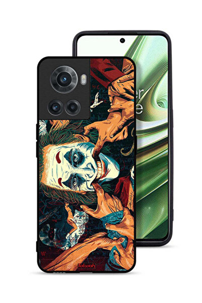 Tolwak غطاء حماية لهاتف OnePlus 10R 5G برسومات الجوكر