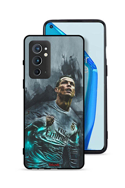 Tolwak غطاء حماية لهاتف OnePlus 9RT 5G برسومات كريستيانو رونالدو