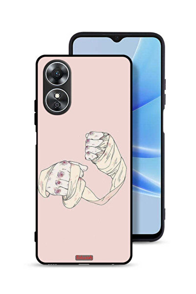 Tolwak غطاء حماية لهاتف Oppo A17 - فن المقاتل