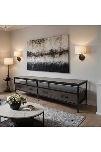 DEC11 200cm plasma table with an elegant and distinctive design