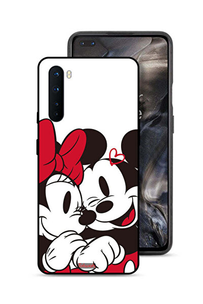 Tolwak غطاء حماية ميكي ماوس لهاتف OnePlus Nord