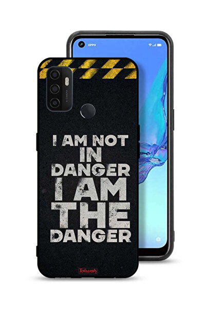 Tolwak غطاء حماية لهاتف Oppo A53 4G - أنا لست كذلك