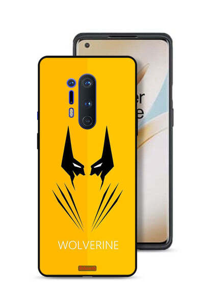 Tolwak غطاء حماية لجهاز OnePlus 8 Pro بتصميم Wolverine