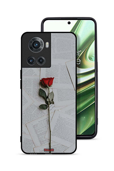 Tolwak غطاء حماية لهاتف OnePlus 10R 5G وردي على ورق