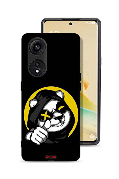 Tolwak غطاء حماية لهاتف Oppo A1 Pro - قطة مارشميلو لطيفة