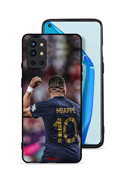 Tolwak غطاء حماية لهاتف OnePlus 9R 5G بتصميم Mbappe 10