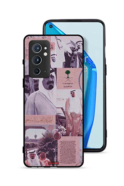 Tolwak غطاء حماية لهاتف OnePlus 9RT 5G، ملصق الملك عبد الله العتيق