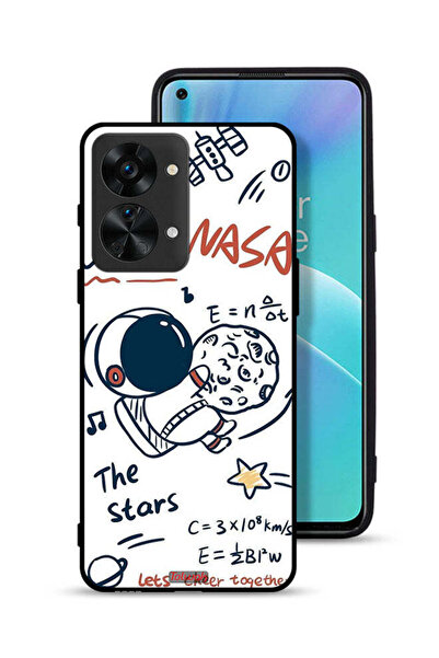 Tolwak غطاء حماية لهاتف OnePlus Nord 2T 5G، ناسا ذا ستارز