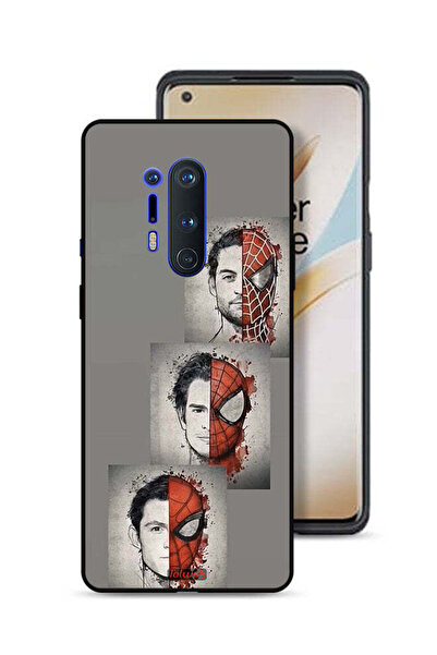 Tolwak غطاء حماية لهاتف OnePlus 8 Pro برسومات سبايدر مان