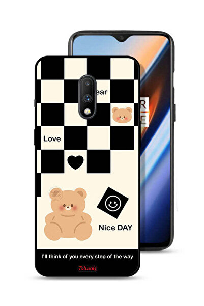 Tolwak غطاء حماية لهاتف OnePlus 7 - سأفكر فيك في كل خطوة على الطريق