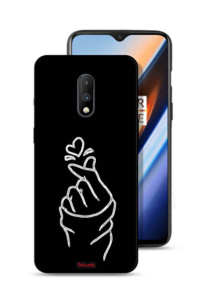 Tolwak غطاء حماية لهاتف OnePlus 7 من Snap Love